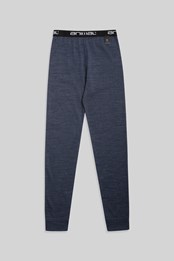 Dynamic legginsy Merino Granatowy