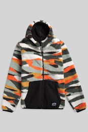 Casper Kids Recycled Fleece Khaki