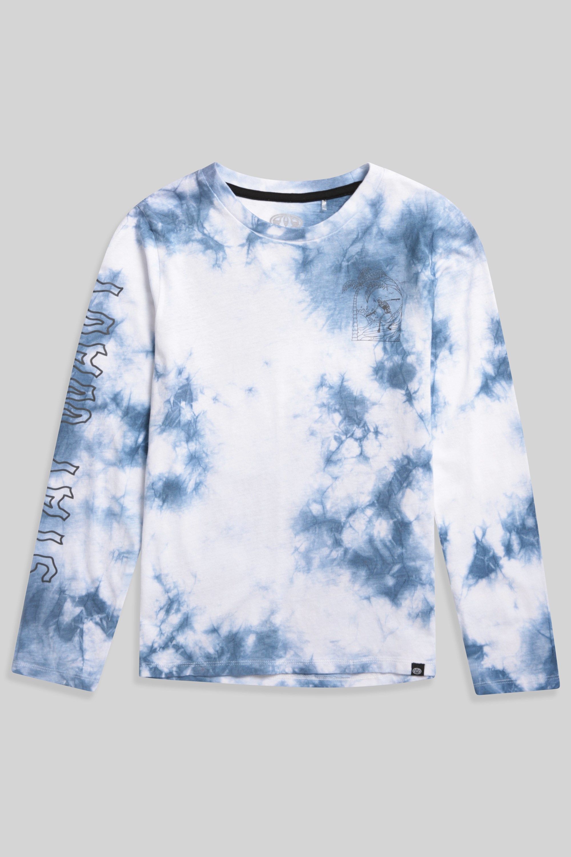 Animal Bradley Stay Wavey Bio-Baumwoll Kinder Top - Mix