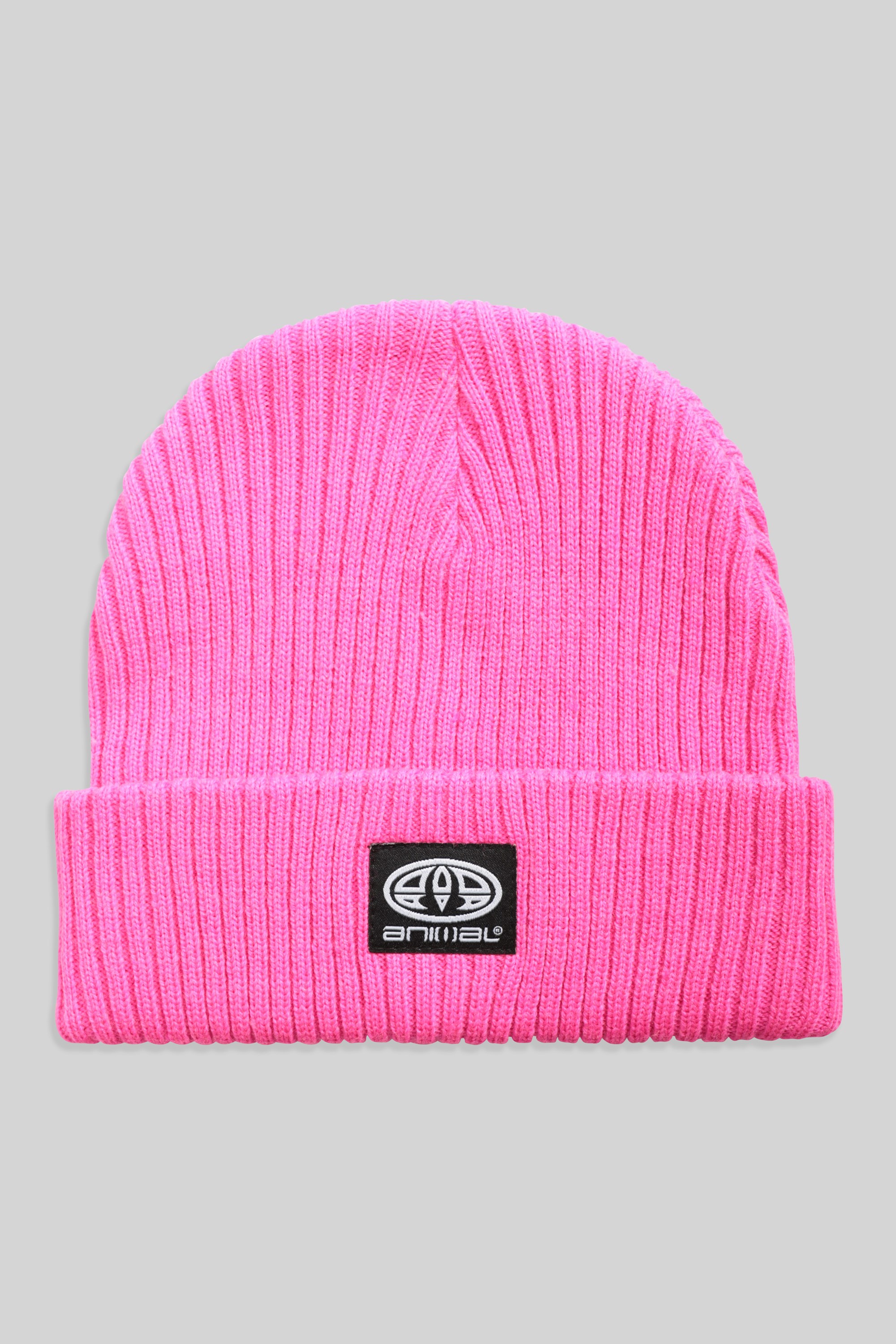 Animal Neon damska czapka - Pink