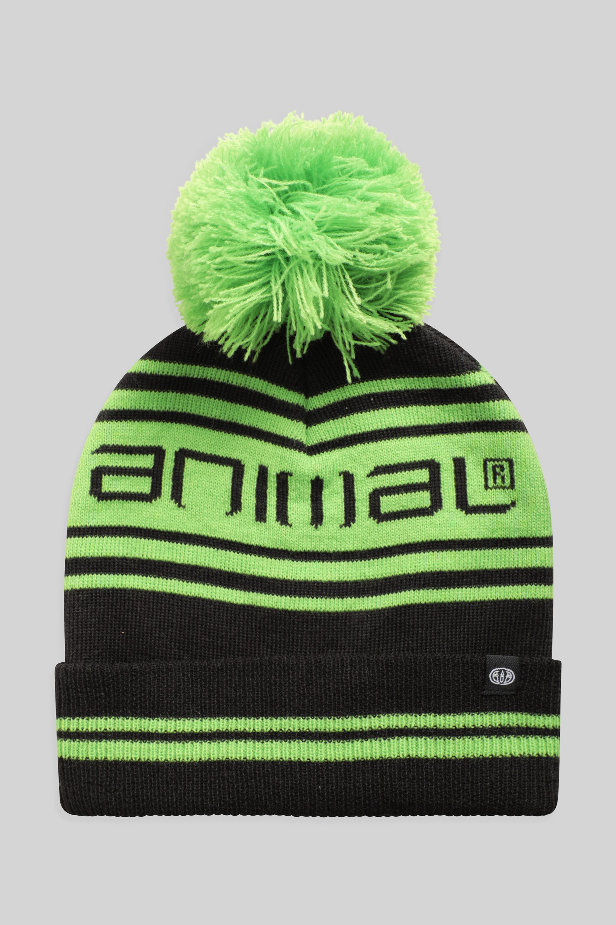 Zingy Womens Beanie - Green