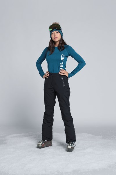 Animal Alpine Womens Snow Pants - Black