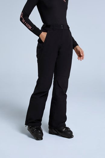 Alpine Womens Snow Pants Jet Black