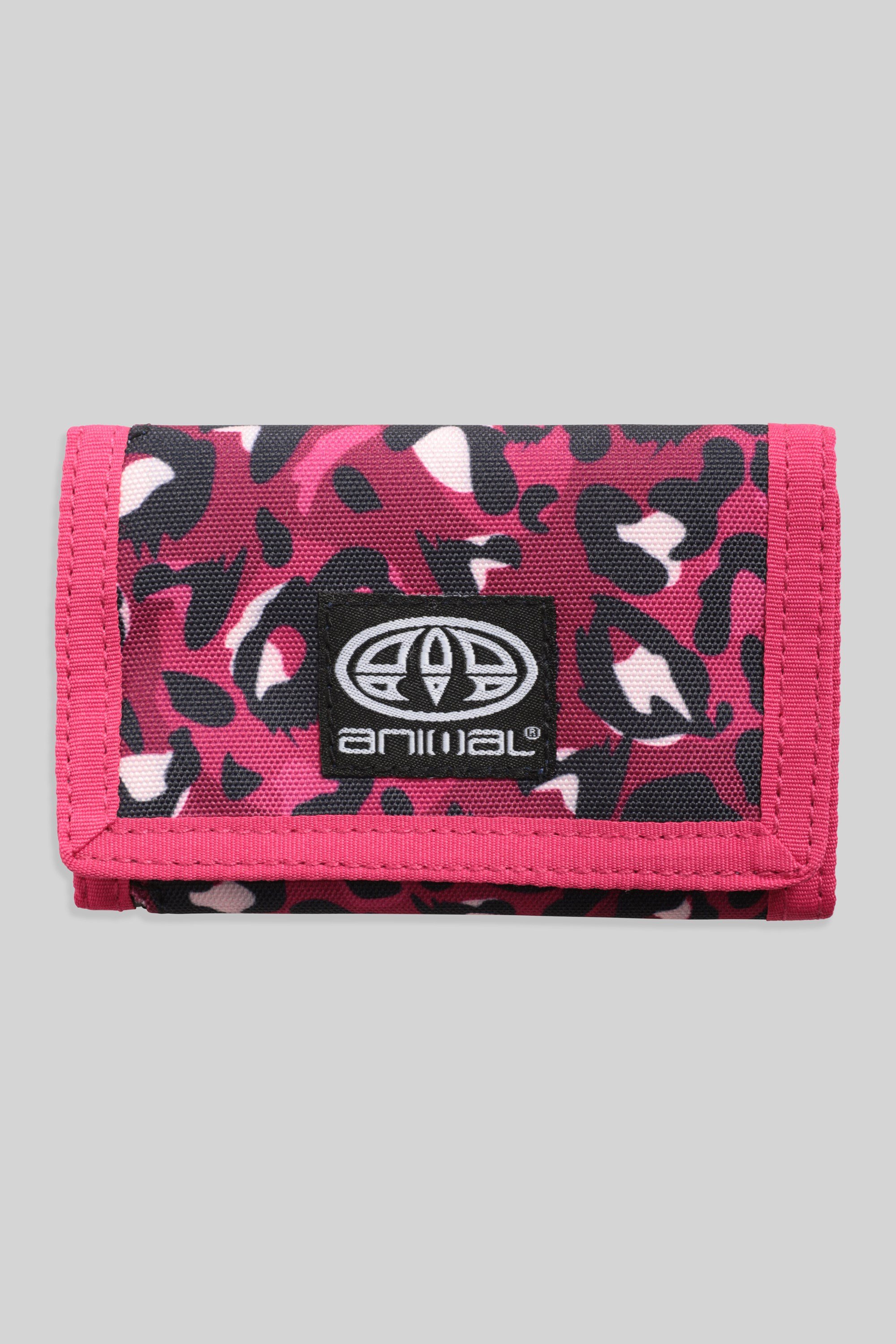 Animal Kids Recycled Trifold Wallet | Mountain Warehouse NZ