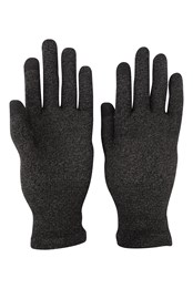 Bezszwowe męskie rękawice do obsługi ekranów dotykowych