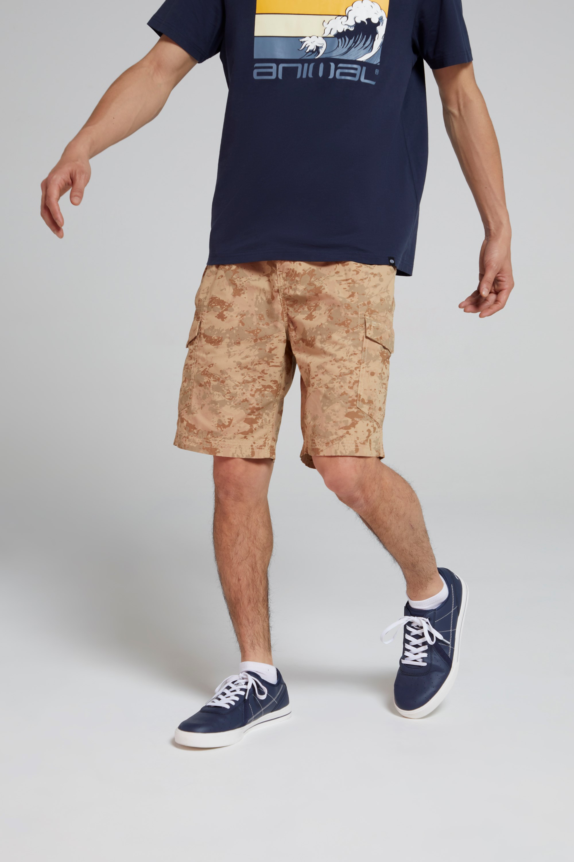 Atlantas Mens Organic Shorts Mountain Warehouse EU