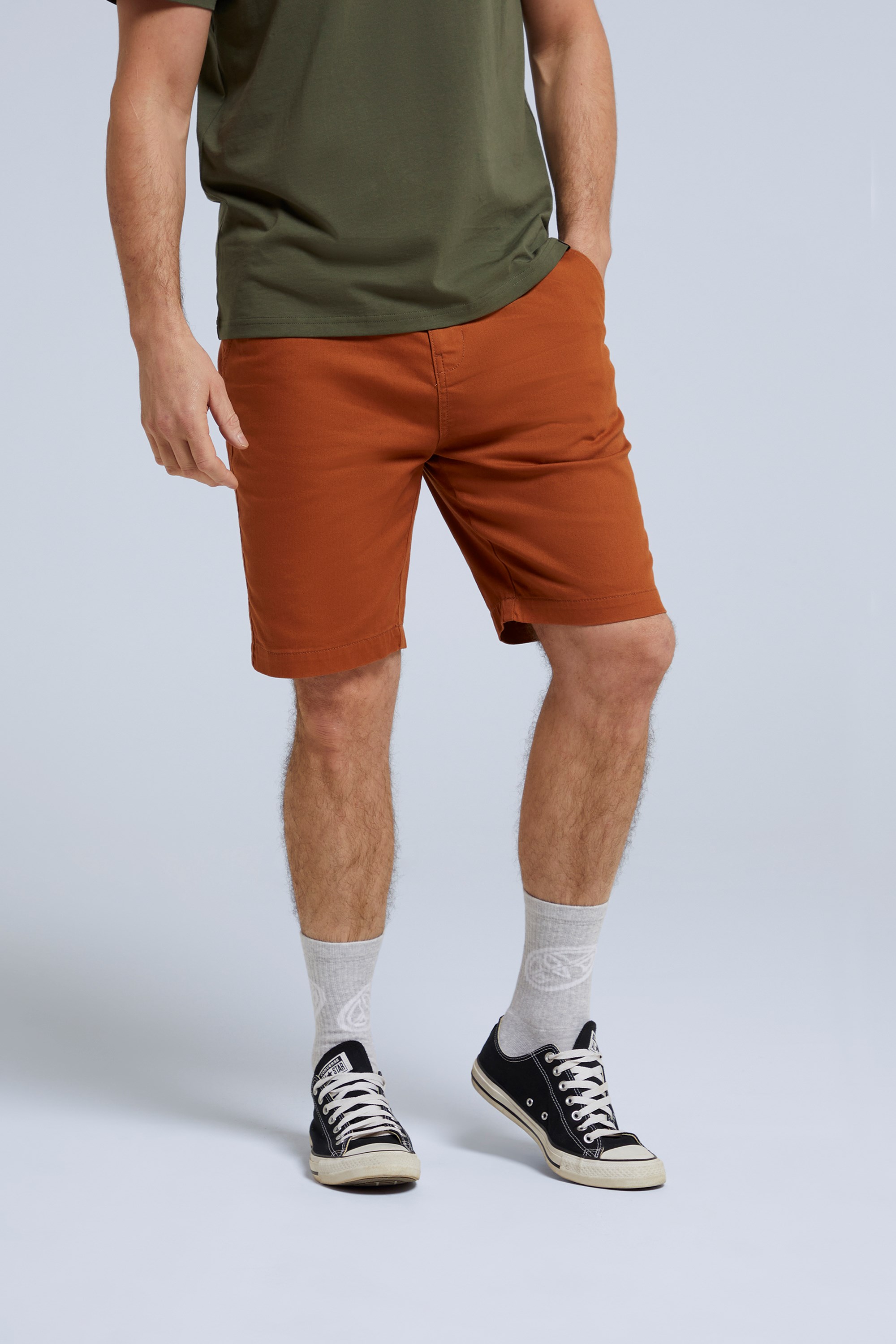 Westbay Mens Organic Chino Shorts Mountain Warehouse CA
