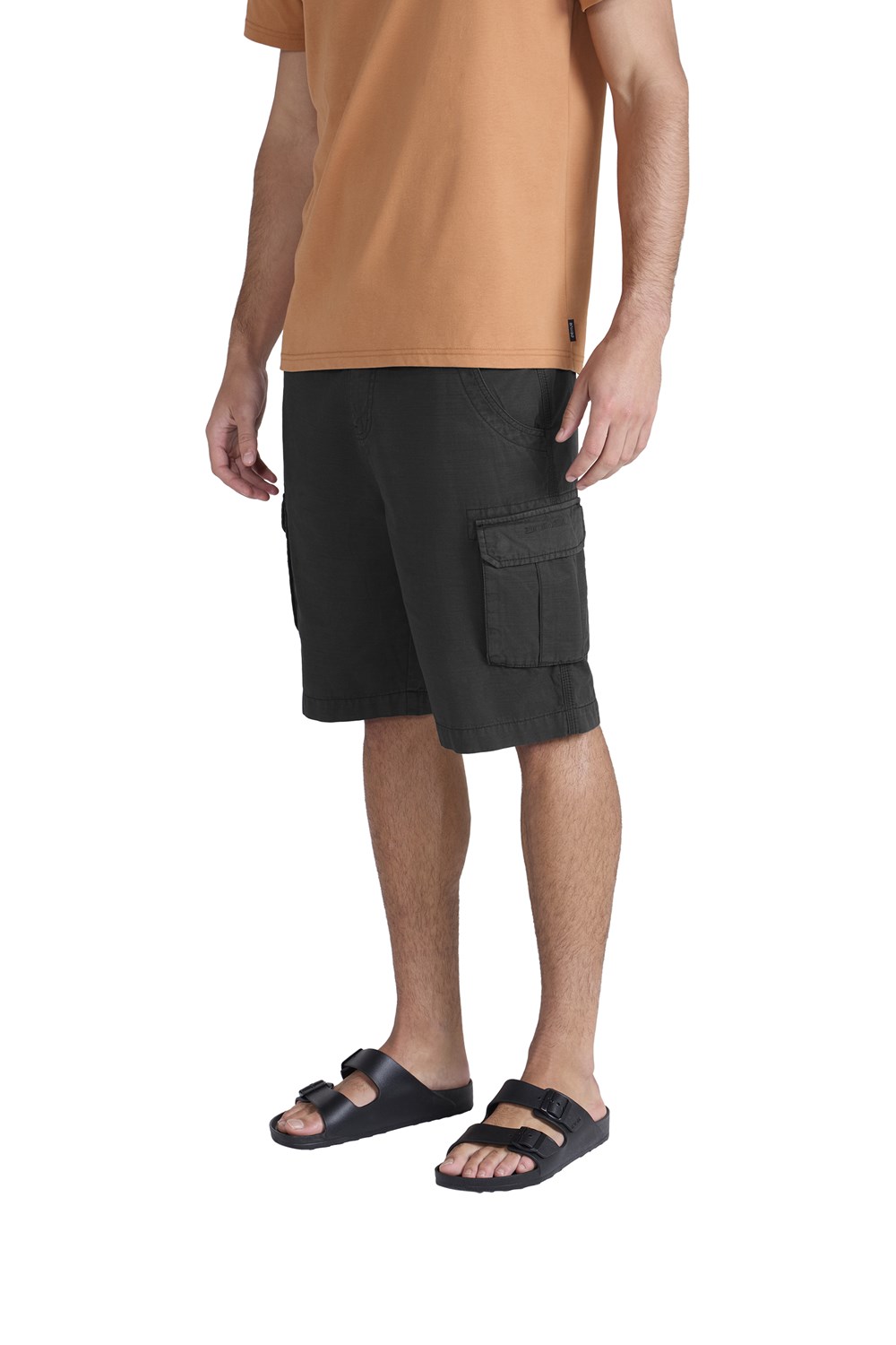 Animal Mens Haze Cargo Shorts Casual Summer Hiking Cotton Short Pants - Picture 17 of 57