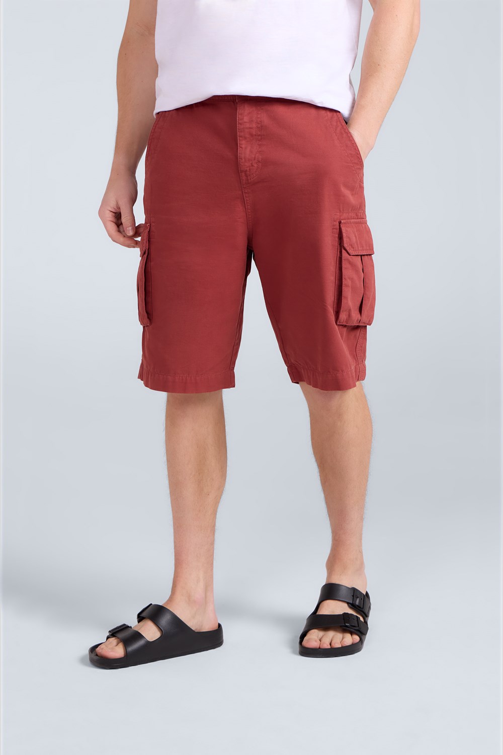Animal Mens Haze Cargo Shorts Casual Summer Hiking Cotton Short Pants - Picture 22 of 57