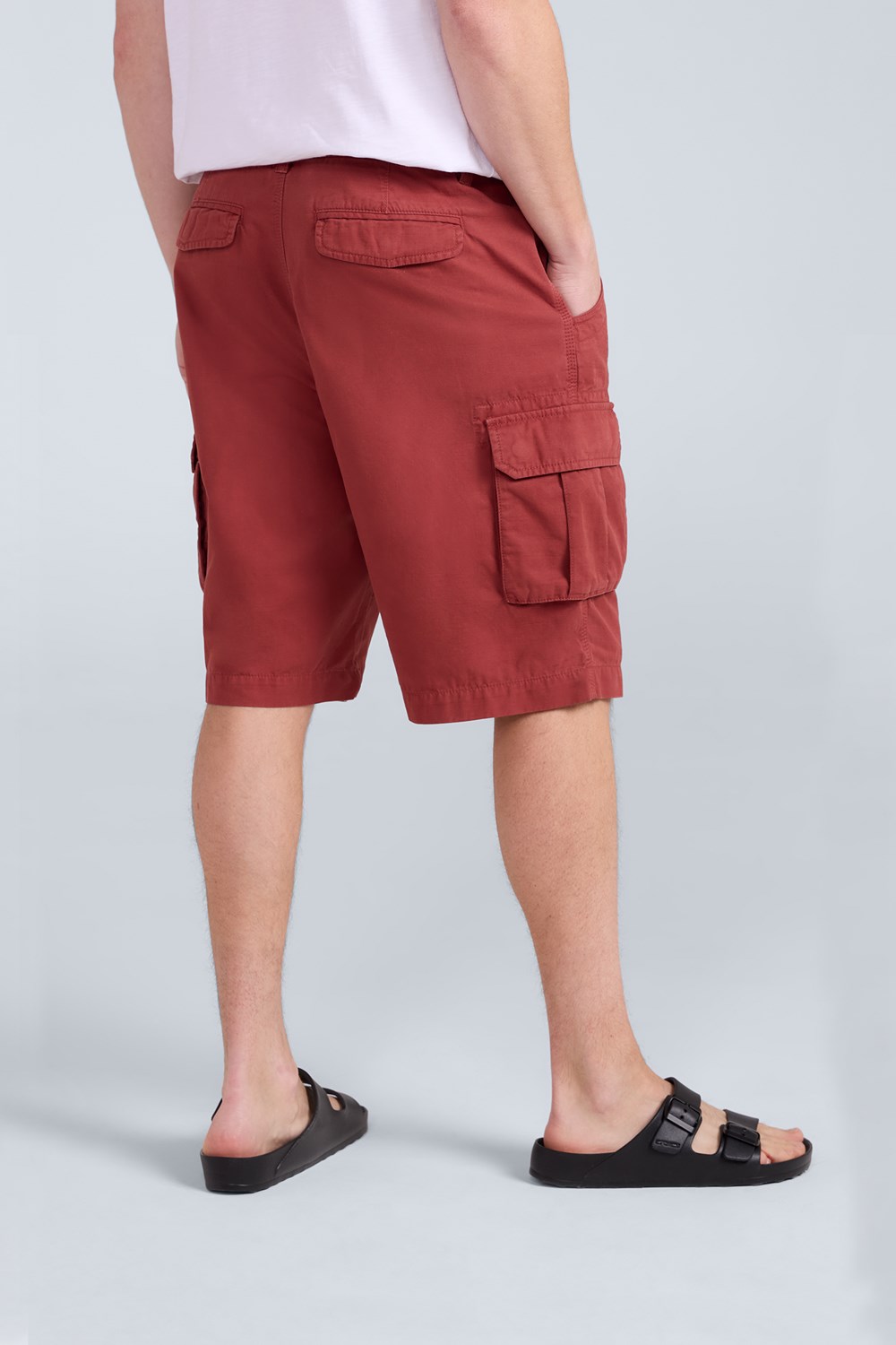 Animal Mens Haze Cargo Shorts Casual Summer Hiking Cotton Short Pants - Picture 21 of 57