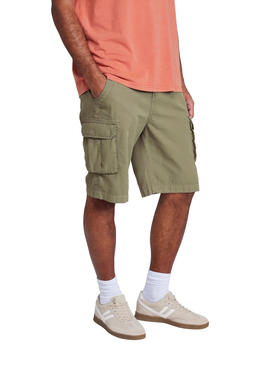 Animal Mens Haze Cargo Shorts Casual Summer Hiking Cotton Short Pants - Picture 40 of 57