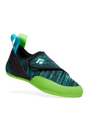 Momentum Kids Climbing Shoes Green