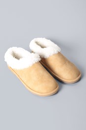 Animal Womens Sherpa Lined Slippers
