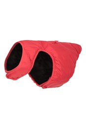 Water-Resistant Dog Jacket Red