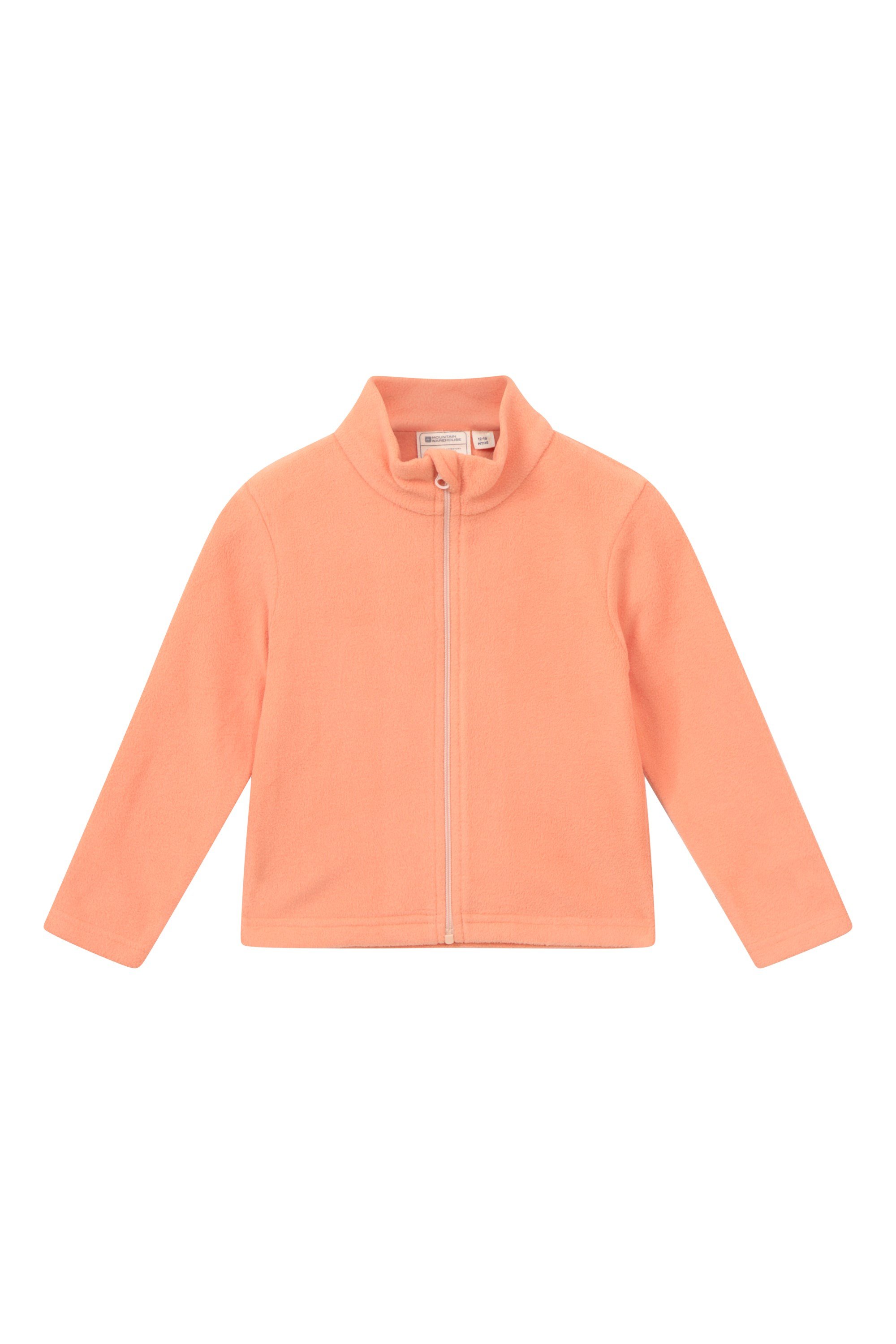 Baby Camber Fleece Jacket - Pink