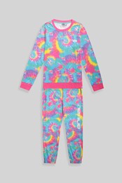Animal Dreamy conjunto de pijama infantil Rosa