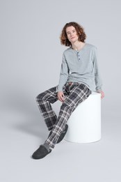 Kickback męskie spodnie od piżamy organic Kolorowy
