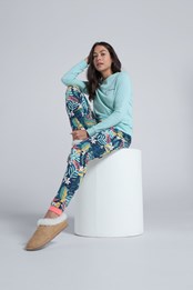 Animal Sleepy zestaw piżamy dla kobiet Kolorowy