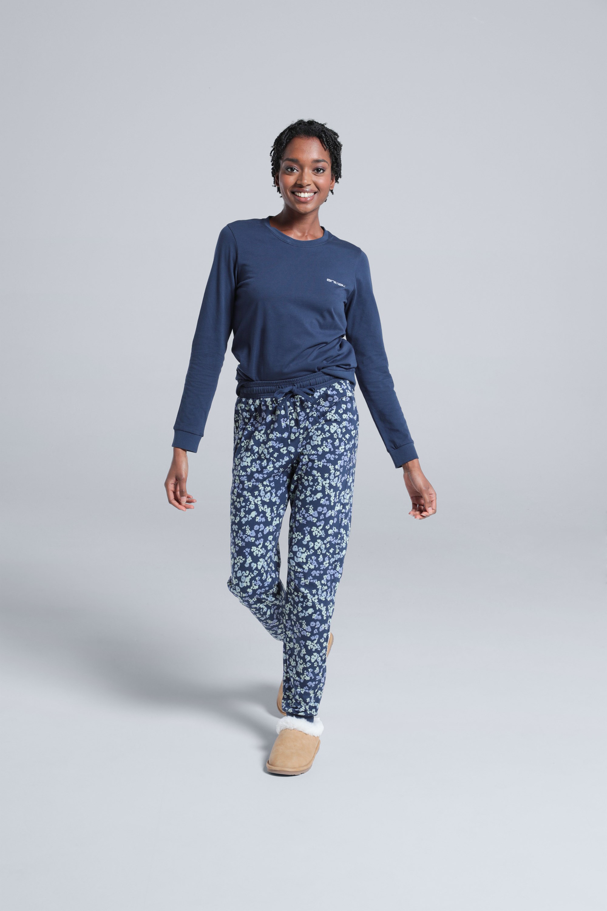 Tessie Confetti Oat Pyjama Trousers | PJ Trousers – Tessie Clothing
