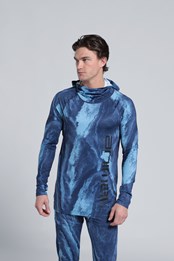 Power Mens Recycled Top Blue