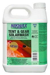 Nikwax Tent & Gear Solar Wash - 2.5L One