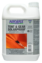 Nikwax Tent & Gear SolarProof® Waterproofer - 2.5L
