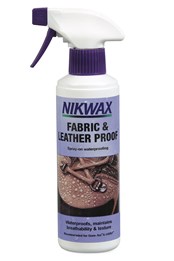 Nikwax Fabric and Leather Proof™ 300ml