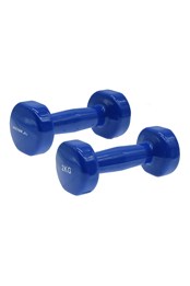 Round 2kg Dumbbell Set One