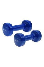 Round 4kg Dumbbell Set One