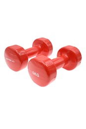 Vector X Round 5kg Dumbbell Set One