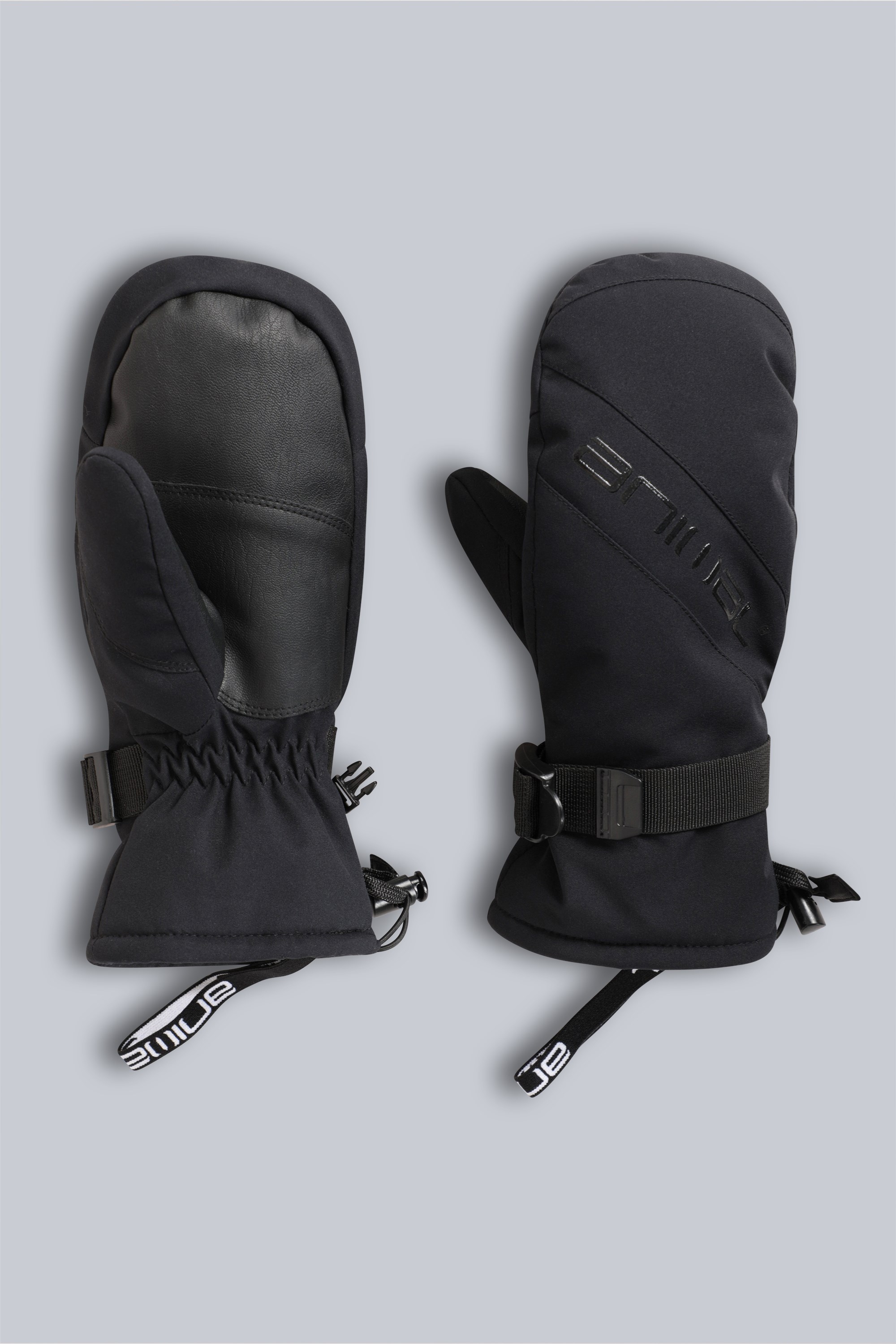 Womens waterproof top ski mittens