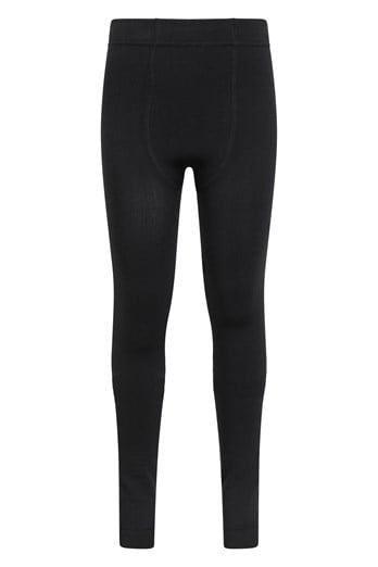 IsoTherm Kids Brushed Leggings Black
