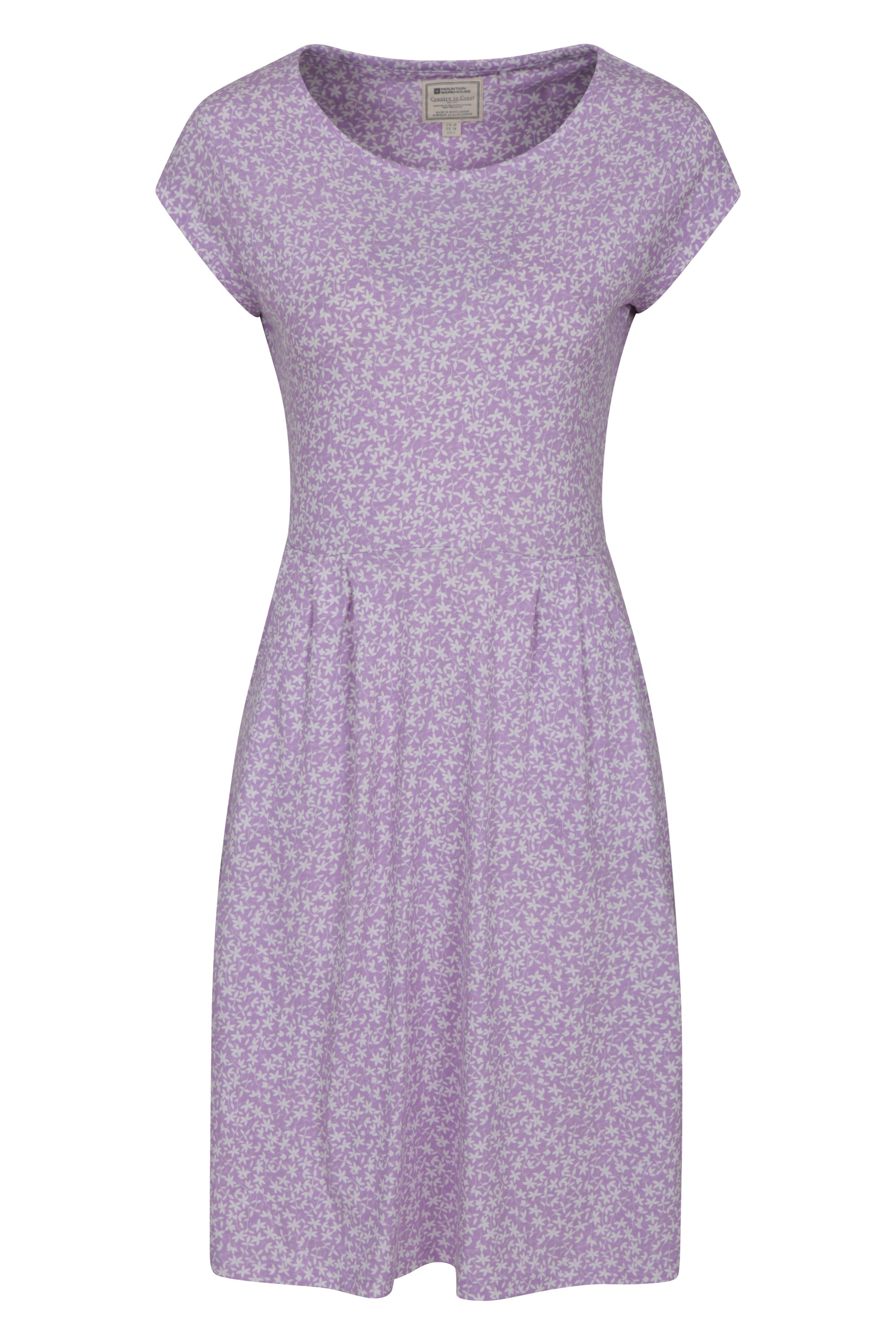 Seville Pocket - sukienka - Purple