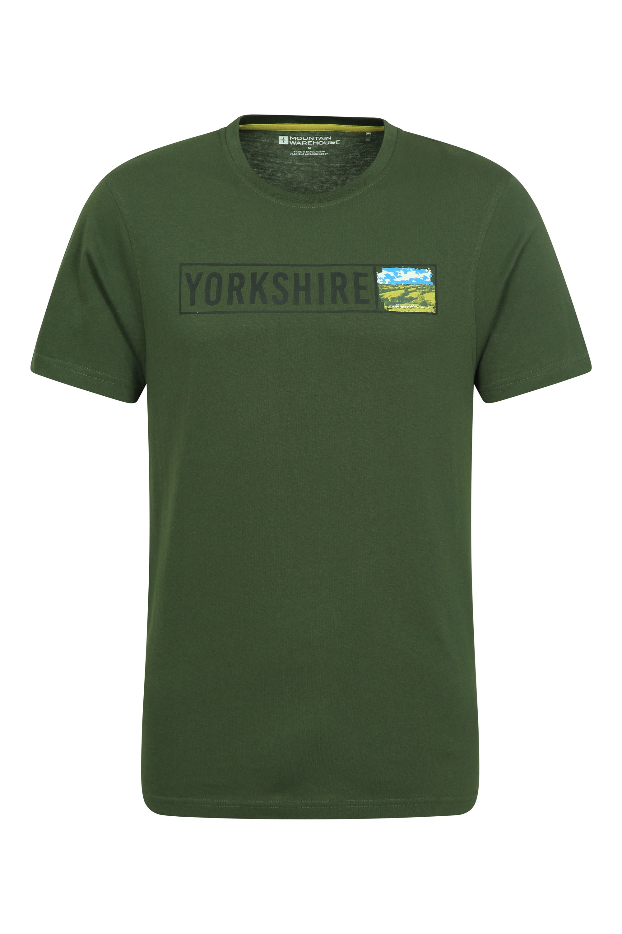 Doliny Yorkshire męska koszulka - Green
