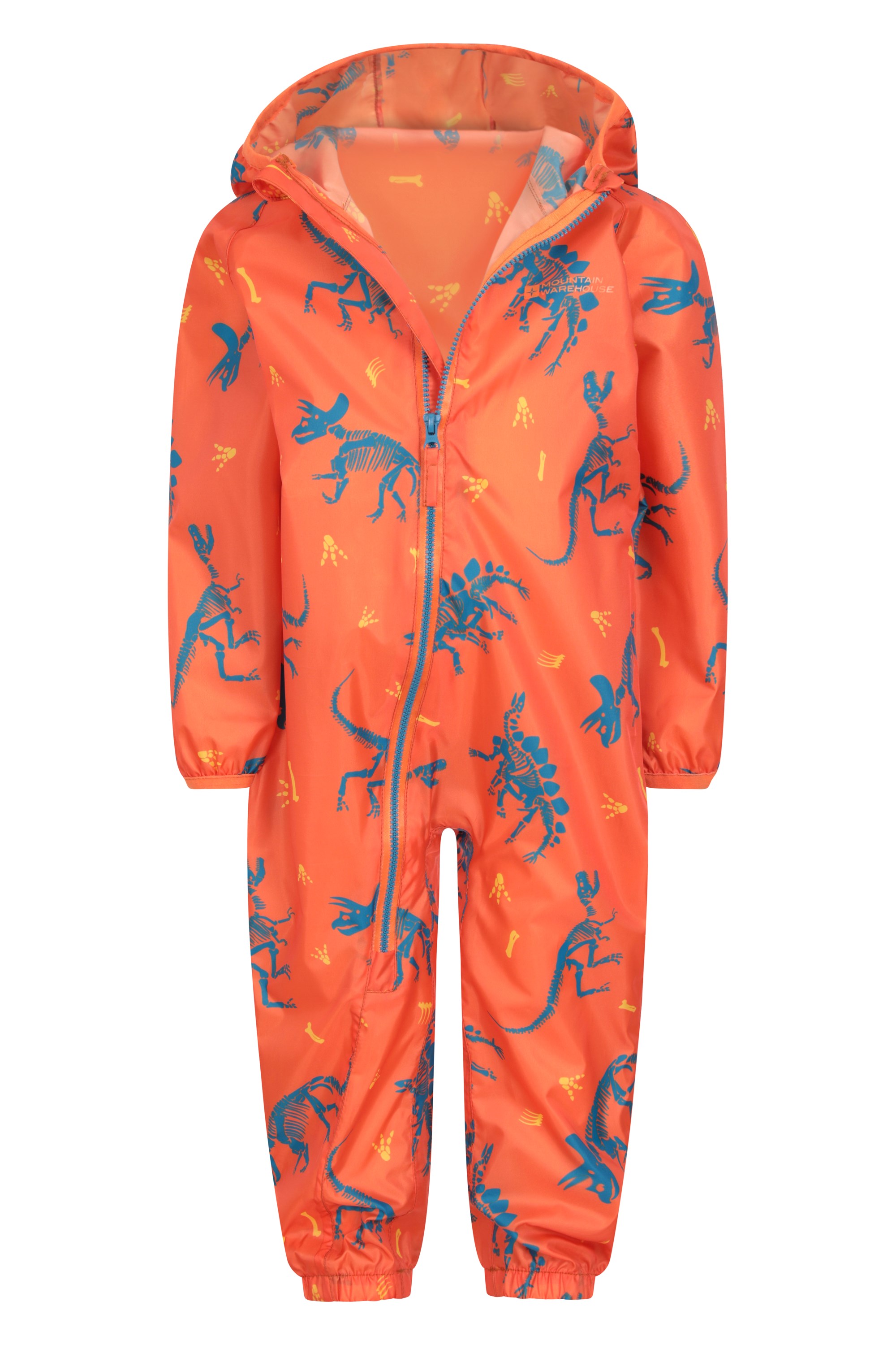 046683 TODDLER RECYCLED PRINTED RAIN SUIT
