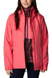 Columbia Tipsoo Lake™ 3-in-1 Womens Jacket Bright Pink