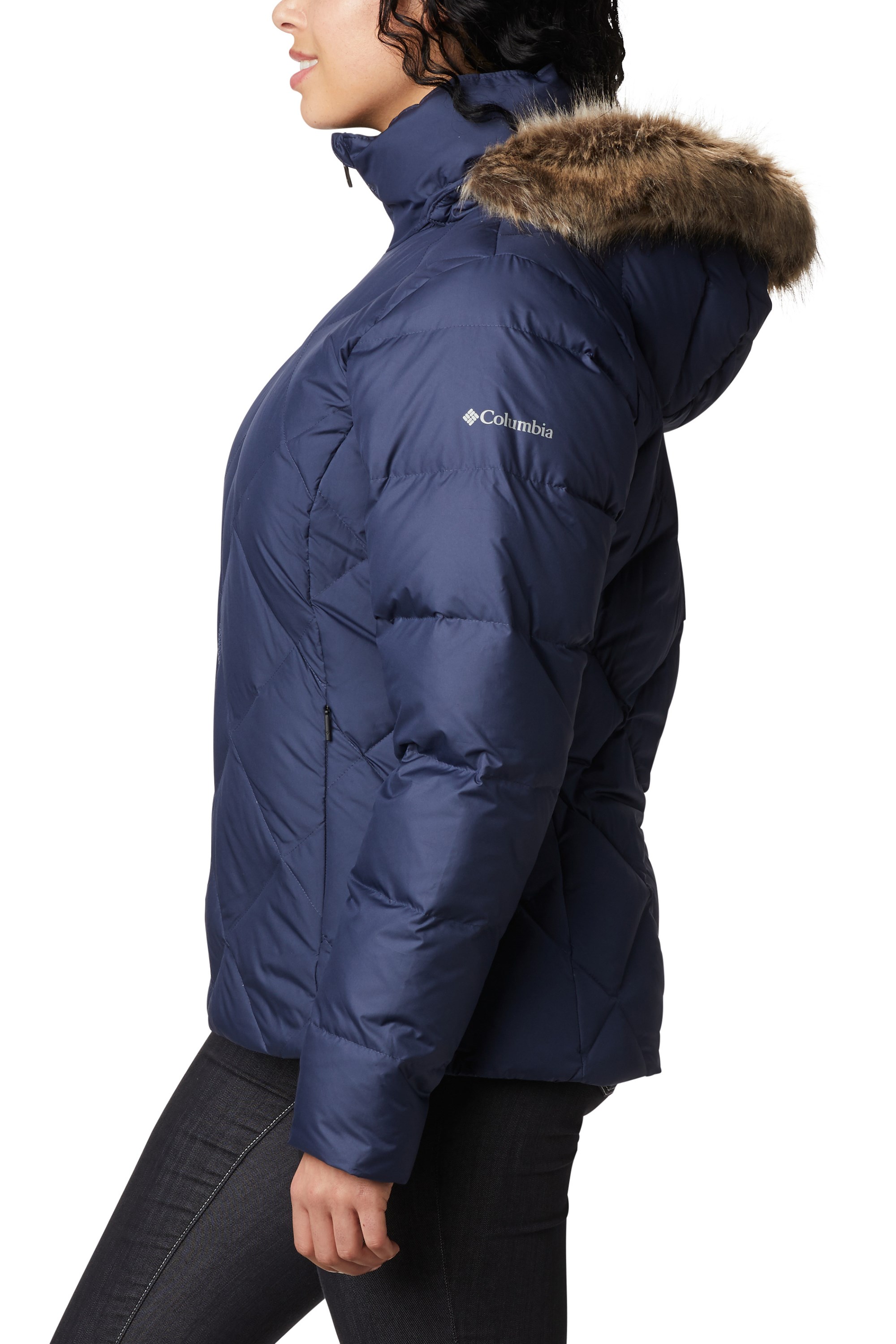 Columbia icy heights quilted hooded outlet water resistant heavyweight puffer jacket
