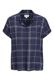 Palm Womens Relaxed Check Shirt