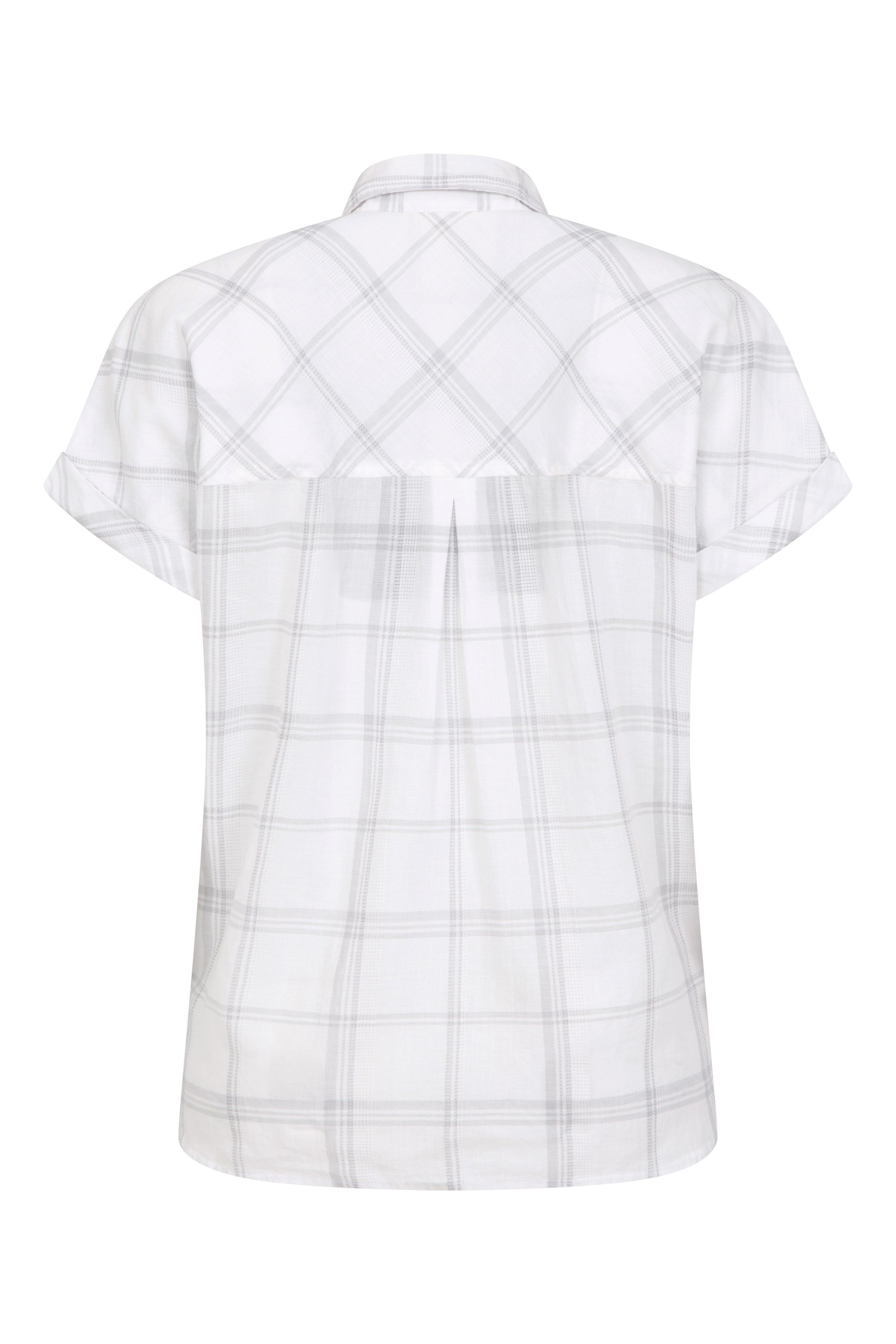 (マウンテン・ウェアハウス) Mountain Warehouse レディース Palm チェック柄 リラックスフィット 半袖シャツ トップ Palm Womens Relaxed Check Shirt | Mountain Warehouse US
