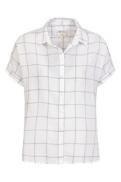 Palm Womens Relaxed Check Shirt