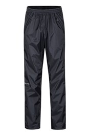 PreCip® Eco Mens Full-Zip Trousers Black
