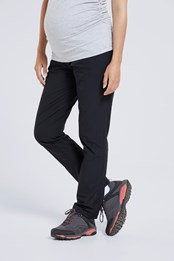 Maternity Explorer Womens Trousers - Short Length Black