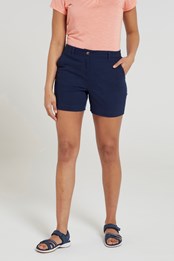 Bay Womens Organic Chino Shorts Navy