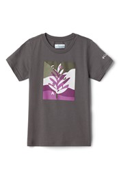 Bessie Butte™ Kids T-shirt Charcoal
