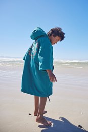 Misty Kids Changing Robe Teal