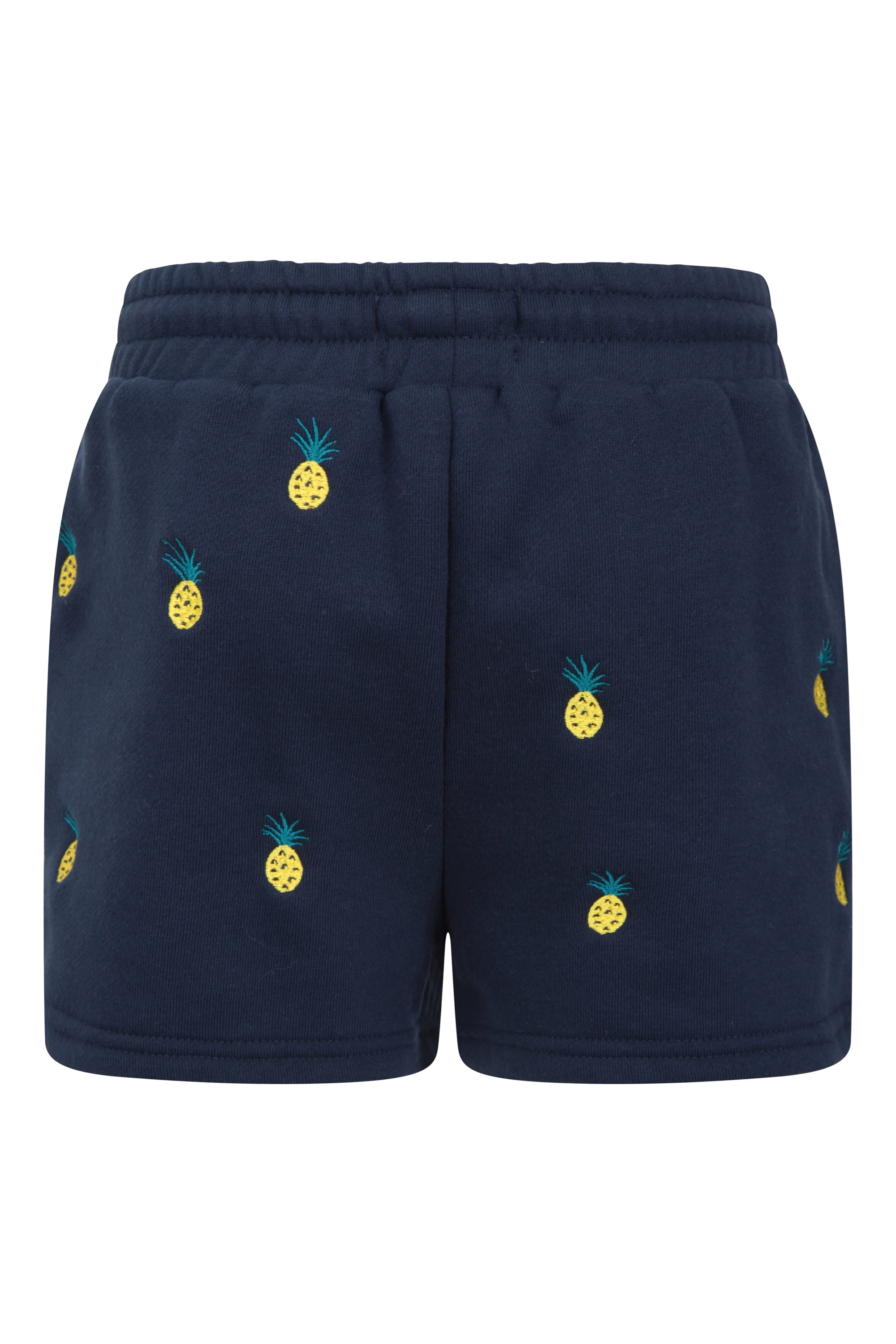 Kids Pineapple Jersey Shorts