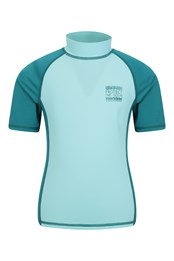 Steve Backshall - T-shirt Manches Courtes anti-UV Enfants Ocean