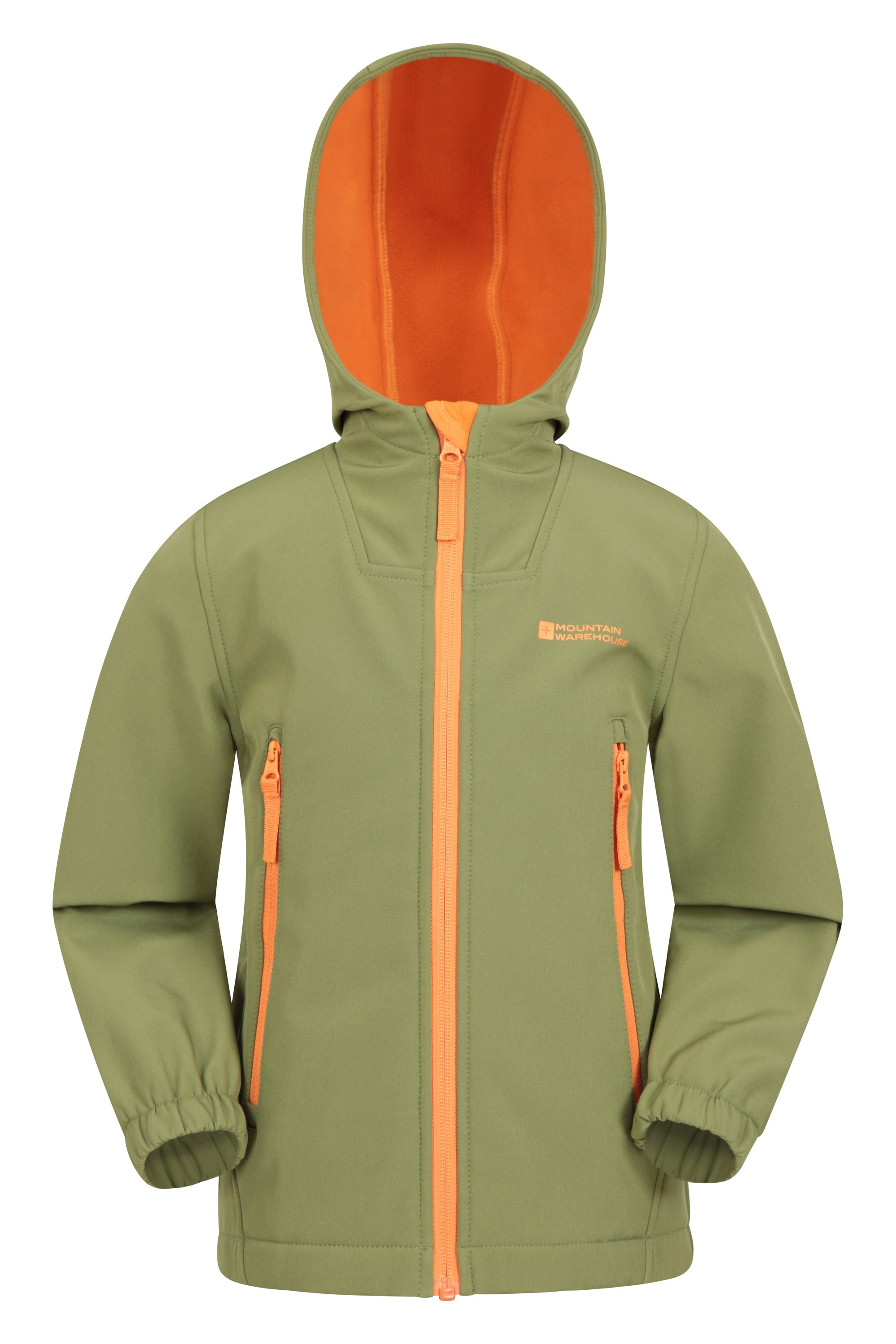 Anthracite-Flash Orange 176 Visiter la boutique CMPCMP Kid Jacket Fix Hood Softshell Garçon 