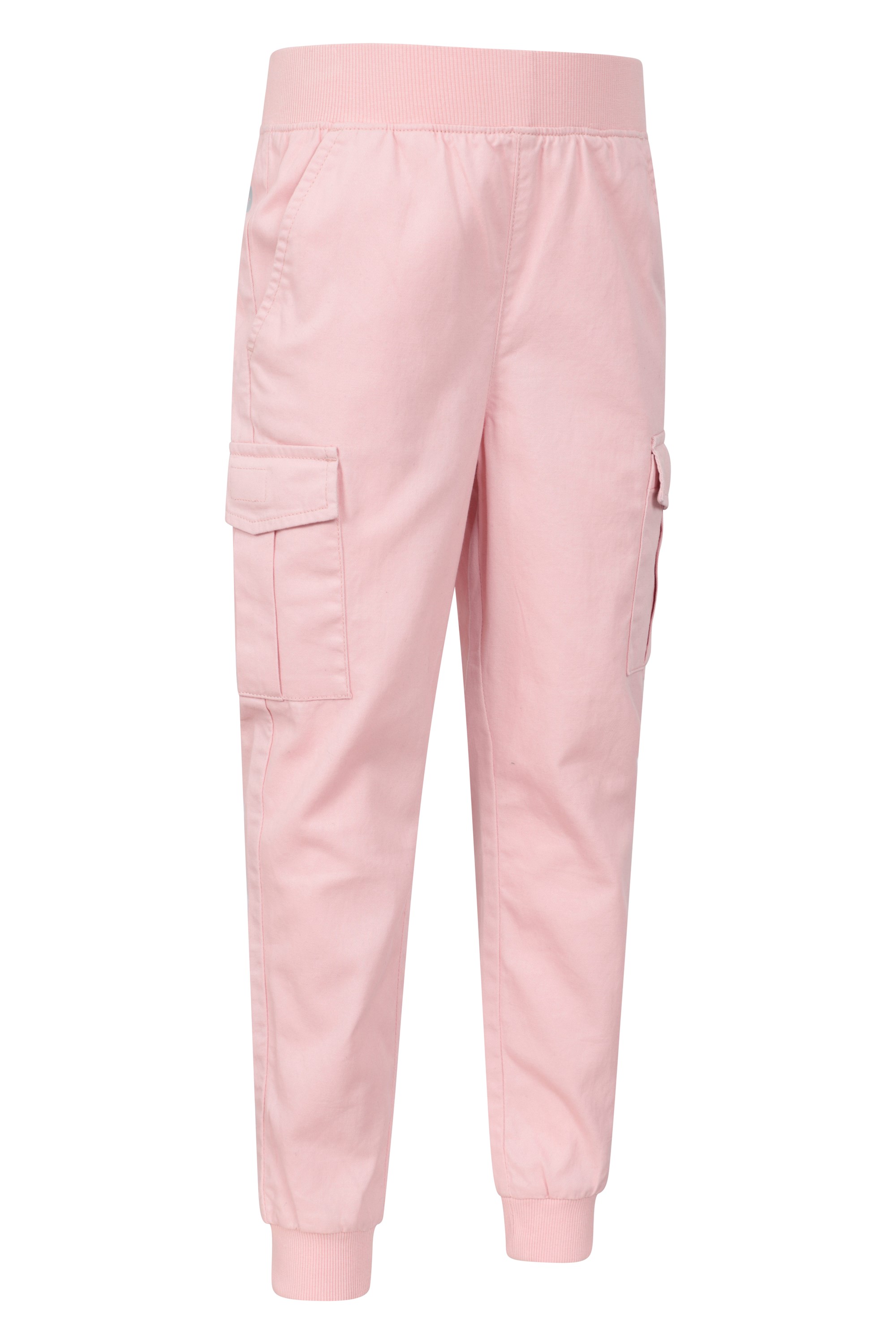 Baby Pink Cargo Trousers