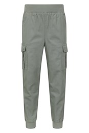 Kids Cargo Pants Sea Spray